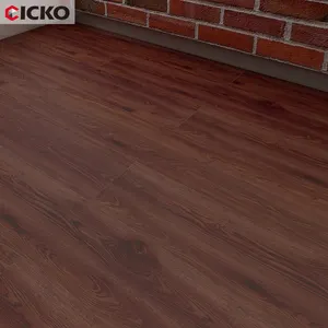 Cicko Sang Trọng Vinyl 1.5Mm Tự Dính PVC Vinyl Gạch Lát Sàn Phong Cách Châu Âu Vỏ Và Dính Sàn Nhựa Cho Văn Phòng Khách Sạn Sch