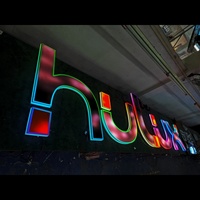 Boîte à lumière LED Magic Color Digital Advertising for Nightclubs Indoor Outdoor Use for Fabric Acrylic Aluminum Brands Custom Shaped