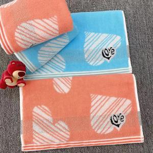 Nueva Toalla de Algodón Puro 16 Sailuo Jacquard con Degradado de Arcoíris, Toalla Facial Suave y Absorbente para Parejas, Regalo Corporativo, Venta al por Mayor - Product Image 4