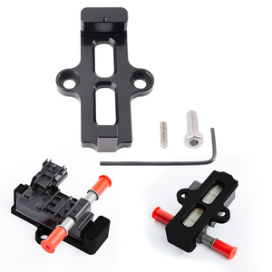 ขายึดเซ็นเซอร์อะลูมิเนียม CNC สีดำ สำหรับเซ็นเซอร์น้ำมันเชื้อเพลิง GM Flex Fuel รุ่น OE 13577429 อะไหล่ทดแทน FDJ-246-BK - Product Image 1