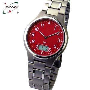 <span class=keywords><strong>Montre</strong></span> <span class=keywords><strong>radio</strong></span> à quartz analogique à commande <span class=keywords><strong>radio</strong></span> - Product Image 5