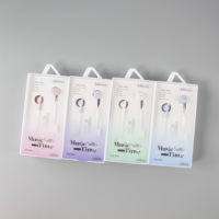 KIKI SHOOT KIKI-420 Écouteurs filaires de type C tendance et élégants pour IPh 15 Pro Couleurs bonbon Écouteurs de type C pour enfants et filles