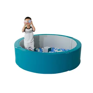 Hot Selling Foam Play Set Soft Play Equipment Round Play Ground Ball Pool Indoor for Kids