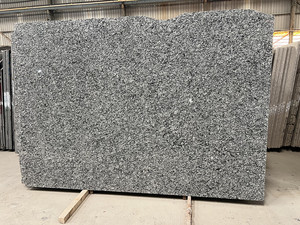 Dalles de granit blanc du Bangladesh, blanc avec des reflets gris, du Vietnam, pour la conception de vanités de salle de bain et de comptoirs de cuisine - Product Image 5