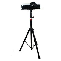 Support de projecteur HTP, trépied réglable, hauteur réglable, plateau pliable, capacité de charge de 10 kg, trépied