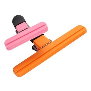 Clips Portátiles al por Mayor para Bolsas, Herramienta de Plástico para Sellado de Alimentos y Snacks, Accesorios de Organización para Cocina - Product Image 2