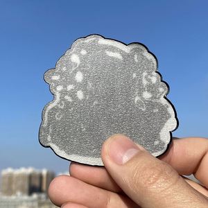 High Quality Custom Cartoon Logo Pvc Patch Rubber <b>Badges</b> Iron on Hook and Loop 2D 3D Soft Clothing PVC Patch - Product Image 3