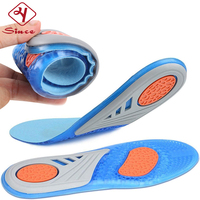 Échantillon gratuit Semelles intérieures en gel TPE personnalisées confortables pour chaussures Antibactériennes et lavables