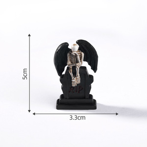Ideas de Productos Nuevos para 2026, Figuras de Resina Miniatura de Estilo Moderno para <span class=keywords><strong>Halloween</strong></span>, Pequeñas Decoraciones, Estatuilla Ornamental para Fiesta de <span class=keywords><strong>Halloween</strong></span> - Product Image 6