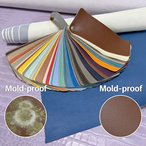 Fundas para Asientos de <span class=keywords><strong>Coche</strong></span> de Cuero Sintético, Resistentes al Desgaste, con Patrón Repujado, Tapicería de Cuero Artificial de PVC/PU - Product Image 3