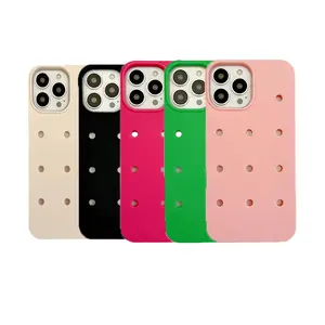 Casing ponsel iPhone 12 Pro 12 Pro Max, pelindung telepon genggam silikon lunak anti-benturan untuk iPhone14 13 12 11 Xs Max