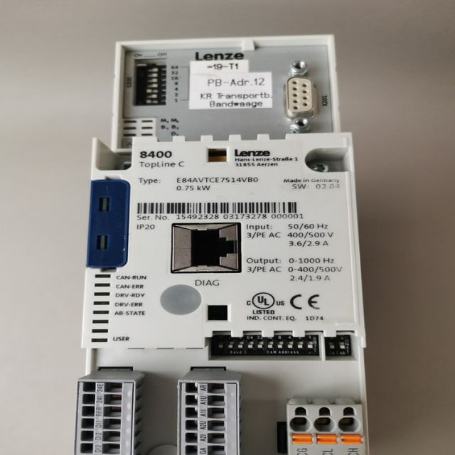 New Original Ready E84AVTCE7514VB0 Warehouse Industrial Automation PLC Programming Controller