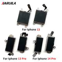 Moteur Taptic Engine Vibrateur Câble Flexible de Vibration pour iPhone 15 14 Plus 13 12 11 Pro X XR XS Max, Pièce de Réparation Moteur Silencieux Flexible