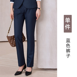 S-4XL kinh doanh phụ nữ chính thức quần OL phong cách quần Dài Phụ nữ văn phòng mặc quần thẳng bút chì quần hàn quốc nữ quần áo - Product Image 5