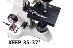 Phenix PH20W <span class=keywords><strong>Microscope</strong></span> biologique monoculaire vétérinaire pour l'analyse du sperme des animaux stade de chauffage pour <span class=keywords><strong>Microscope</strong></span> - Product Image 6
