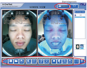 Machine automatique d'analyseur de <span class=keywords><strong>peau</strong></span> 3D de miroir magique de haute technologie de vente chaude de BECO - Product Image 4