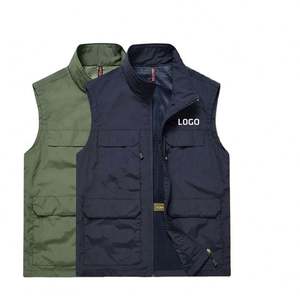 Gilet de pêcheur multi-poches pour la pêche, la randonnée, le journalisme, la photographie, le camping, le safari - Product Image 6