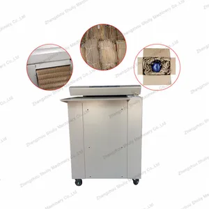 cardboard expansion and cutting machine paper board kraft box puffing machine for Waste reuse Industrial Cardboard Shredder