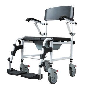 Vente en gros Fauteuil roulant pliable Manuel en aluminium Fauteuil roulant léger pas cher pour handicapés - Product Image 1