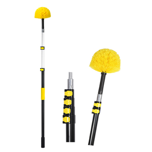 <span class=keywords><strong>ไม้</strong></span>กวาดทำความสะอาดไมโคร<span class=keywords><strong>ไฟเบอร์</strong></span>ไม้กวาดทำความสะอาดกระจกพร้อมก้านทำความสะอาดอลูมิเนียมกล้องส่องทางไกลสำหรับล้างรถ - Product Image 5