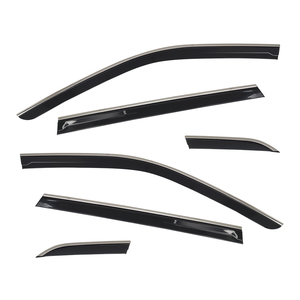 Deflectores de Ventana Laterales para Toyota Cruiser 2019-2020 Protector de Lluvia Accesorios de Coche - Product Image 1
