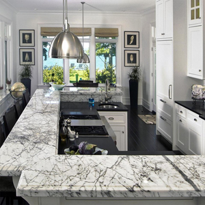 Bàn cà phê đá cẩm thạch tự nhiên hiện đại với bảo hành 1 năm - Product Image 4