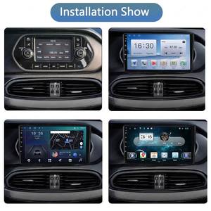 Lecteur DVD de voiture Android pour <span class=keywords><strong>Fiat</strong></span> EGEA <span class=keywords><strong>TIPO</strong></span> 2015 2016 2017 <span class=keywords><strong>2018</strong></span>, prise en charge multimédia vidéo, WIFI, Car-play, DVR, sans lecteur DVD - Product Image 2
