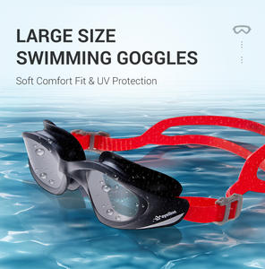 แว่นตาว่ายน้ำสำหรับเด็กผู้หญิงเลนส์พีซีแข่งแบบมืออาชีพอุปกรณ์สำหรับสายตาสั้นป้องกันรังสียูวีป้องกันการเกิดฝ้า - Product Image 6