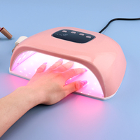 Utilisation en salon à deux mains 2 en 1 puissant 180w haute puissance Dual Pro Cure Led UV lampe à ongles vernis sèche Gel acrylique pour une utilisation en salon