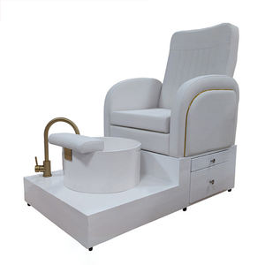 Nouveaux meubles de salon de manucure chaises de pédicure de luxe plate-forme rose <span class=keywords><strong>faire</strong></span> douche massage manucure pédicure chaise pied spa - Product Image 1
