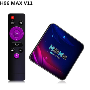 H96max V11 <span class=keywords><strong>Android</strong></span> 11.0 Set-Top Box rk3318 4G/32G 5g Wifi/<span class=keywords><strong>Bluetooth</strong></span> thông minh TV OEM/ODM miễn phí 4k khả năng video - Product Image 6