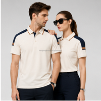 Fabricants de vêtements, polos pour hommes sur mesure, vente en gros, qualité supérieure, polos décontractés, fournisseur direct d'usine