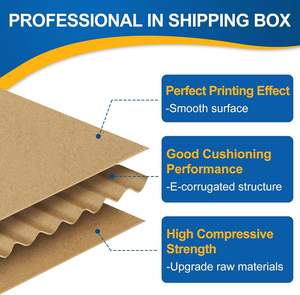 Cajas de Envío Pequeñas de 7x5x2 Pulgadas - Cajas de Cartón Corrugado para Envíos de Pequeñas Empresas, Cajas de Cartón para Embalaje, al por Mayor - Product Image 4