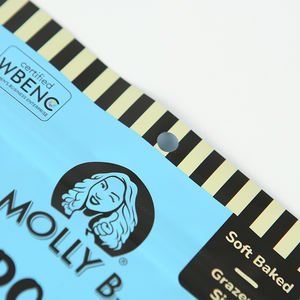 Lebensmittel qualität Matt PET Food Candy Snack Steh beutel Doypack Reiß verschluss tasche - Product Image 5