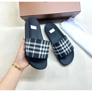 Luxury designer custom-made indoor shower <b>slippers</b>, high-end outdoor <b>slippers</b>, unisex, versatile, wholesale available. - Product Image 3