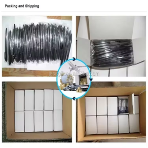 ปากกาเจลหลอดกระดาษคราฟท์เป็นมิตรกับสิ่งแวดล้อมพร้อมฝาปากกาลูกกลิ้งของขวัญ - Product Image 6