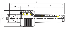 Tour central en direct robuste pour le tournage de précision pour le tournage de précision - Product Image 5