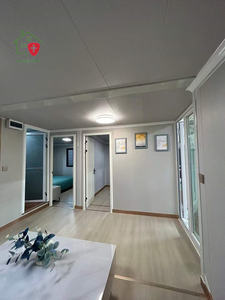 Casas Modulares Prefabricadas Modernas, Estructura de Acero, Espacio de Vivienda Portátil, Villa Pequeña de 2 o 3 Dormitorios, Casa Contenedor Expandible - Product Image 3
