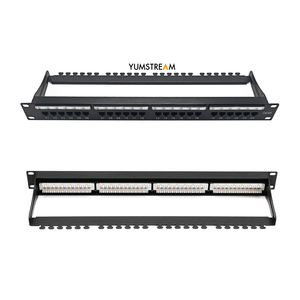 <span class=keywords><strong>Patch</strong></span> <span class=keywords><strong>Panel</strong></span> 1U 19 Pollici per Montaggio a Rack, <span class=keywords><strong>Cat</strong></span> <span class=keywords><strong>6a</strong></span>, 24 Porte UTP, <span class=keywords><strong>Patch</strong></span> <span class=keywords><strong>Panel</strong></span> in Alluminio a 24 Core per Reti - Product Image 1