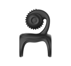 Jouets amusants d'usine poche en gros Silicone retard pénis Cagemale masturbation anneau pénien vibrant pour homme jouets sexuels pour hommes - Product Image 5