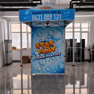 Sunshine Customized 5x5 <strong>Small</strong> Canopy <strong>Tent</strong> Advertising Custom Canopy <strong>Tent</strong> <strong>Tents</strong> for Trade Show Display Events Outdoor - Product Image 4