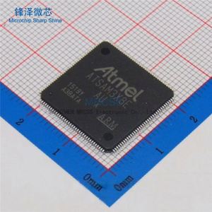 ไมโครคอนโทรลเลอร์ 32 บิต AT91SAM ARM Cortex M3 RISC หน่วยความจำแฟลช 512KB 144 พิน LQFP - ถาด ATSAM3X8EA-AU - Product Image 1