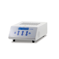 Petit mélangeur de laboratoire basse température Réfrigération Chauffage Oscillant Température constante Bain métallique MINI-100F