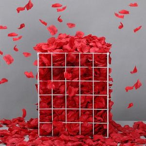 กลีบกุหลาบผ้าไหมเทียมสัมผัสเหมือนจริง สำหรับทำเทียน DIY ตกแต่งงานรับปริญญา อีสเตอร์ ฮาโลวีน - ของตกแต่งบ้านและงานแต่งงานคุณภาพสูง - Product Image 6
