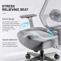 Vaseat Chaise de bureau ergonomique réglable de haute qualité avec support lombaire, chaise de bureau, Silla De Oficina