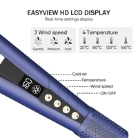 Catokan Rambut Keramik Elektrik 2026 dengan Teknologi Udara Panas, Model Dust Style, Kecepatan Tinggi BLDC 1300W, Penata Rambut & Pengering Rambut