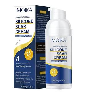 Crema de silicona para eliminar cicatrices y estrías, Gel reparador de piel facial para el cuerpo, eficaz en cicatrices antiguas - Product Image 6