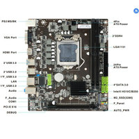 Tarjeta Madre Esonic Micro-ATX, Factor de Forma H310, DDR4, Compatible con Sata3, Socket 1151, Procesadores