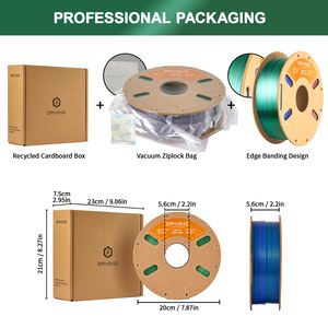 Filament PLA Tri-couleur <span class=keywords><strong>ERYONE</strong></span> 1,75 mm avec service de moulage - Fabricant du Guangdong - Product Image 5