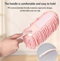 Multi Purpose Handheld Dust Brush Detachable Washable Dust Duster Dust Cleaner for Furniture Ceiling Fan Blinds Office